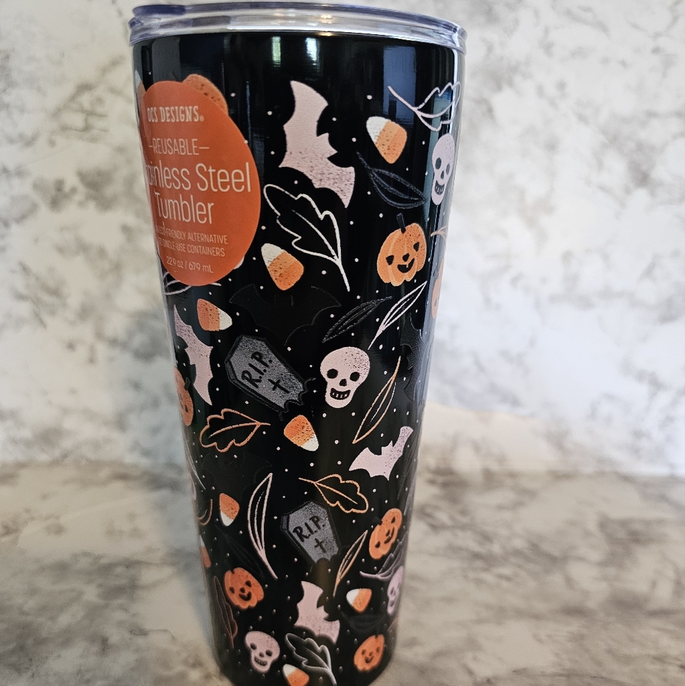 Halloween Tumbler